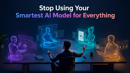 Stop Using Your Smartest AI Model for Everything: AI Model Selection for Coding