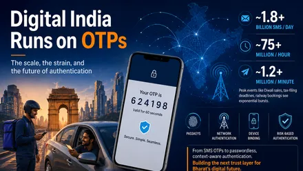 Digital India Runs on OTPs: The Architecture of SMS Authentication at Scale