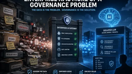 Enterprise AI Governance: RBAC, PII, Data Residency & LLM Security