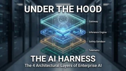Enterprise AI Architecture: The 4 Layers of an AI Harness