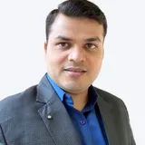 Portrait of Akshay K Gupta